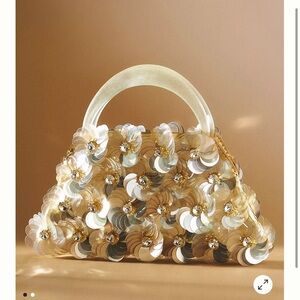 Vanina Eclats de Paquerette Handbag
